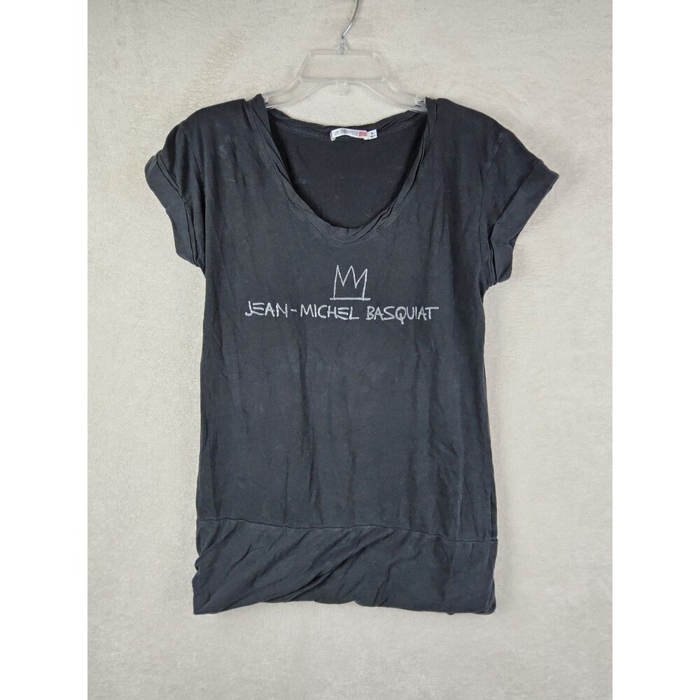Jean-Michel Basquiat Uniqlo Short Sleeve T Shirt Top Size XS